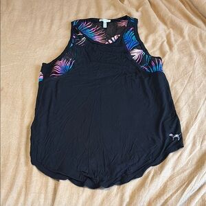 VS Pink tropical Tank Top